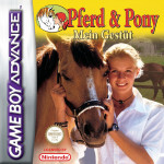 Pferd & Pony Mein Gestut - igra brez ovitka (GBA) - rabljeno
