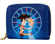 Pixar Toy Story denarnica z motivom Woody & Bo Peep Loungefly - novo