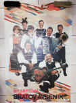 Plakat ansambel SLAVKA AVSENIKA