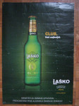 Plakat Laško pivo