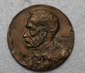 PLAKETA ALFRED NOBEL
