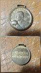 PLAKETA,MEDALJA, OBESEK  - MATE PARLOV,JUGOSLAVIJA
