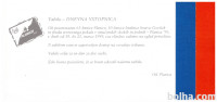 PLANICA DNEVNA VSTOPNICA- VABILO - 1999