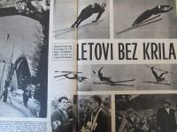 PLANICA-Letovi bez krila/1960.-reportaža iz časopisa