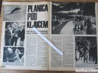 PLANICA-Reportaža iz časopisa iz 1985 leta