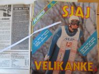 PLANICA-Sjaj velikanke/1985.-reportaža iz časopisa