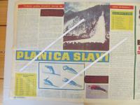 PLANICA SLAVI-velika reportaža iz 1966. ob 30-letnici Planice
