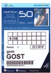 PLANICA SLUŽBENA VSTOPNICA  2019 "GOST"