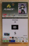 PLANICA SLUŽBENA VSTOPNICA "S" 2008