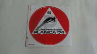 PLANICA -  VSTOPNICA 1974