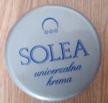 Plasična škatlica SOLEA unverzalna krema Scharzkopf & Henkel Zlatorog