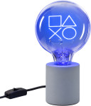 PlayStation namizna svetilka z LED neonsko žarnico Paladone - novo