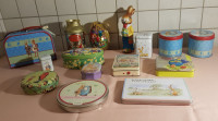 Pločevinke in kovček, tema: zajci 15 delov