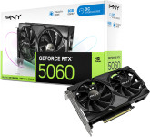 PNY GeForce RTX 5060 OC Dual Fan 8GB GDDR7 grafična kartica - novo