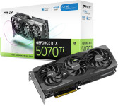 PNY GeForce RTX 5070 Ti OC Triple Fan 16GB GDDR7 grafična kartica - no