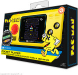 Pocket Player Pac-Man prenosni igralni sistem s tremi igrami My Arcade