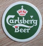 Podstavek za pivo Carlsberg