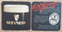 Podstavek za pivo Guinness II.