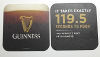Podstavek za pivo Guinness
