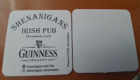 Podstavek za Pivo Gunnes Shenanigans Irish Pub