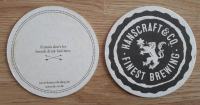 Podstavek za pivo Pivovarna Hanscraft & Co. Nemčija
