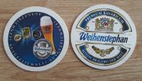 Podstavek za pivo Pivovarna Weihenstephan Nemčija