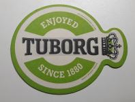 Podstavek za pivo Tuborg