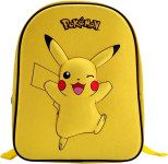 Pokemon 3D otroški nahrbtnik Pikachu 32cm rumene barve Kids Euroswan -