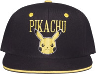 Pokemon Angry Pikachu Snapback kapa Difuzed - novo