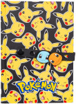 Pokemon beležka z zapestnico La Plume Doree - novo