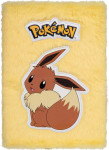 Pokemon Eevee plišasta A5 beležka La Plume Doree - novo