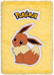 Pokemon Eevee plišasta A5 beležka La Plume Doree - novo
