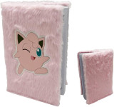 Pokemon Jigglypuff plišasta A5 beležka La Plume Doree - novo