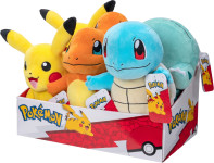 Pokemon Kanto regija naključno izbrana plišasta igrača 20 cm - novo