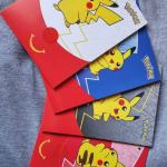 Pokemon karte / paketki 25-ta obletnica McDonals