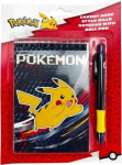 Pokemon komplet spiralni zvezek & kemično pisalo Pikachu Cerda - novo