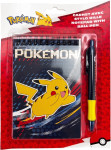 Pokemon komplet spiralni zvezek & kemično pisalo Pikachu Cerda - novo