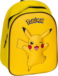 Pokemon Pikachu 3D mini nahrbtnik 29 cm La Plume Doree - novo
