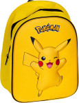Pokemon Pikachu 3D mini nahrbtnik 29cm La Plume Doree - novo