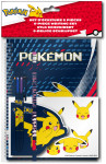 Pokemon Pikachu pisalni set 6v1 La Plume Doree - novo