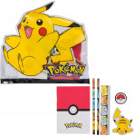 Pokemon Pikachu polna peresnica s šolskimi potrebščinami La Plume Dore