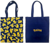 Pokemon Pikachu torba z ročajem modre barve La Plume Doree - novo