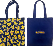Pokemon Pikachu torba z ročajem modre barve La Plume Doree - novo