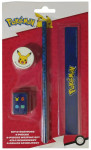 Pokemon pisalni set 4v1 La Plume Doree - novo