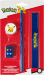 Pokemon pisalni set 4v1 La Plume Doree - novo
