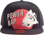 Pokemon Power Nap Pikachu kapa s šiltom Difuzed - novo
