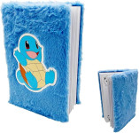 Pokemon Squirtle plišasta A5 beležka La Plume Doree - novo