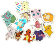 Pokemon XXL radirka La Plume Doree - novo