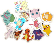 Pokemon XXL radirka La Plume Doree - novo