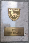 POLICIJA - PLAKETA PPE UNZ KRANJ